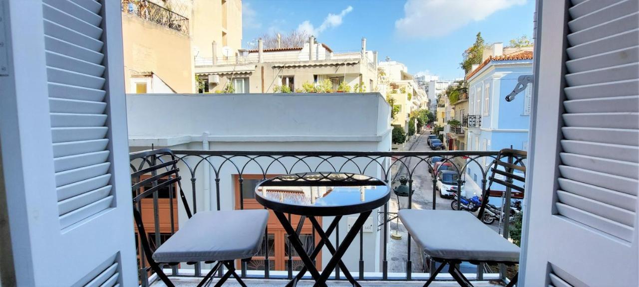Athens Plaka Family Suites ภายนอก รูปภาพ